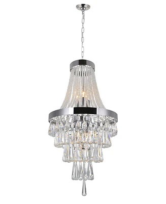 Cwi Lighting Vast 6 Light Chandelier