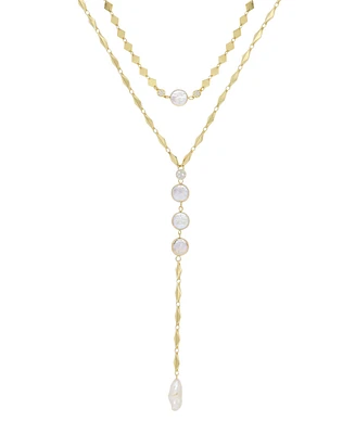 Ettika Summer Dreamin' Freshwater Pearl Necklace Set