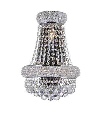 Cwi Lighting Empire 3 Light Wall Sconce