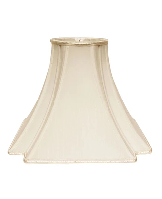 Cloth&Wire Slant V-Corner Square Softback Lampshade with Washer Fitter