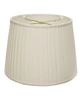 Cloth&Wire Slant Modified Empire Linen Side Pleat Softback Lampshade