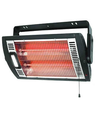 Optimus 600-Watt To 1200-Watt Garage, Shop Ceiling Mount Utility Portable Heater