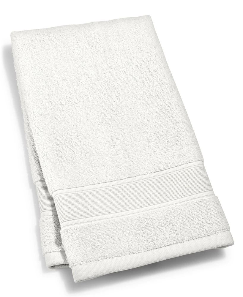 Lauren Ralph Sanders Solid Antimicrobial Cotton Hand Towel, 16" x 30"