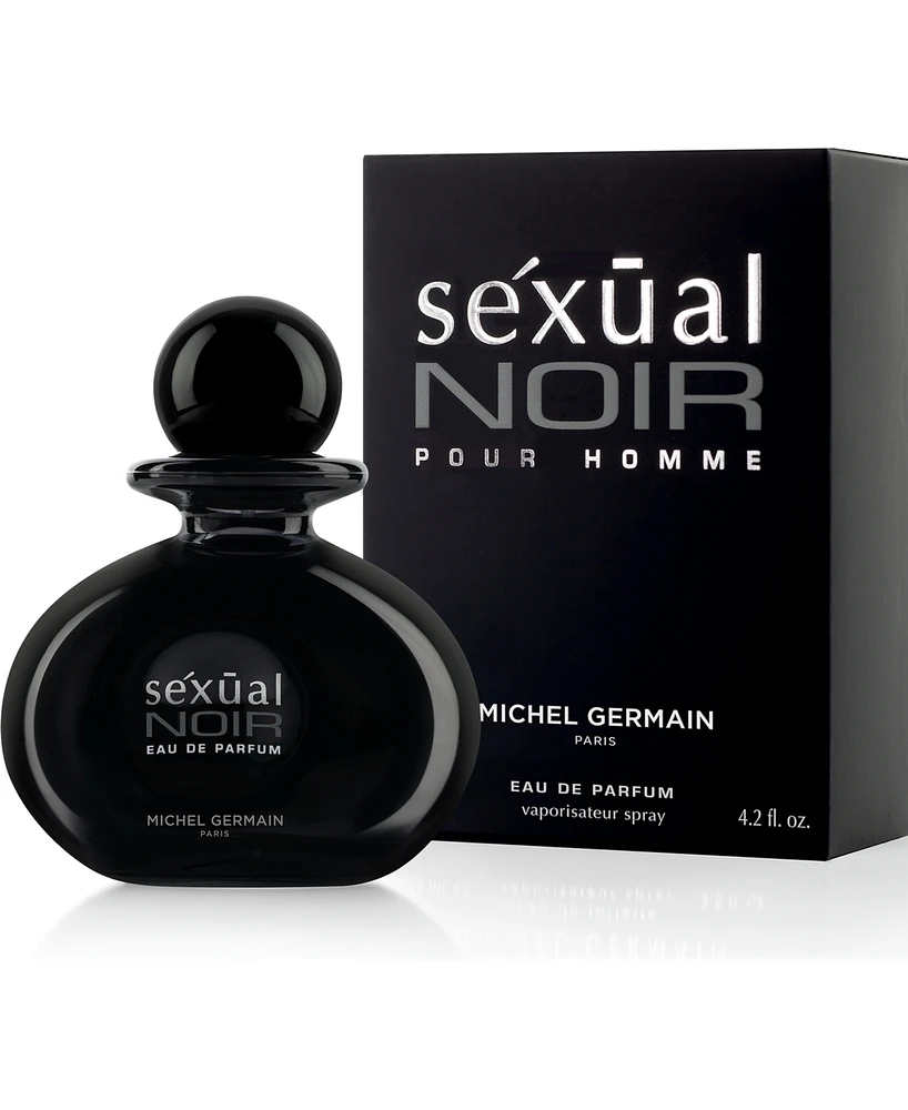 Michel Germain Men's Sexual Noir Pour Homme Eau de Parfum, 4.2-oz., Created for Macy's