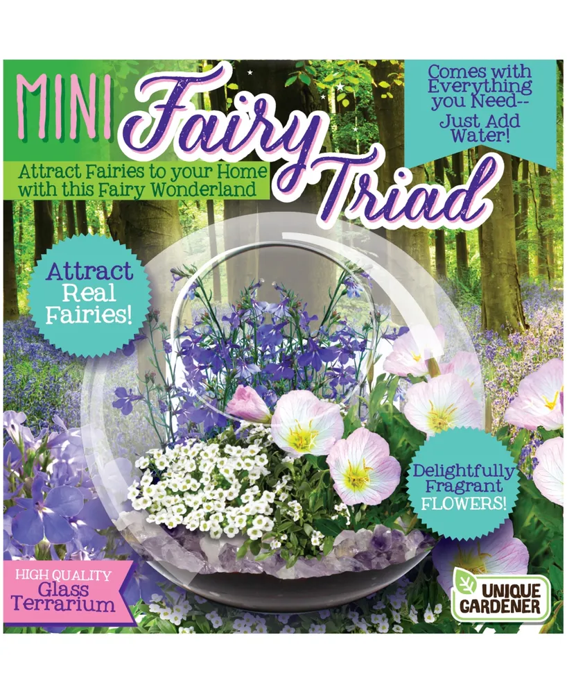 Unique Gardener Glass Terrarium