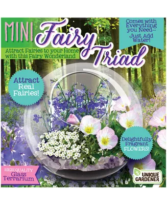 Unique Gardener Glass Terrarium