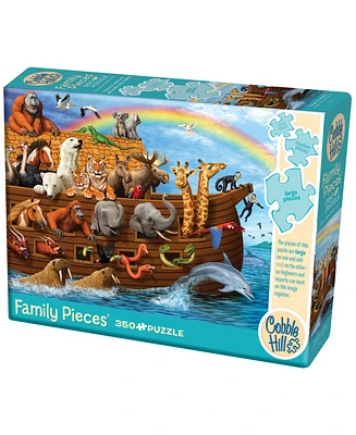 Cobble Hill Puzzle Company Family Pieces Jigsaw Puzzle - Voyage of the Ark