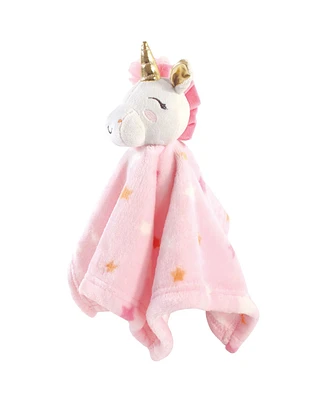 Luvable Friends Baby Girl Unicorn Themed Baby Bedding Set, Unicorn