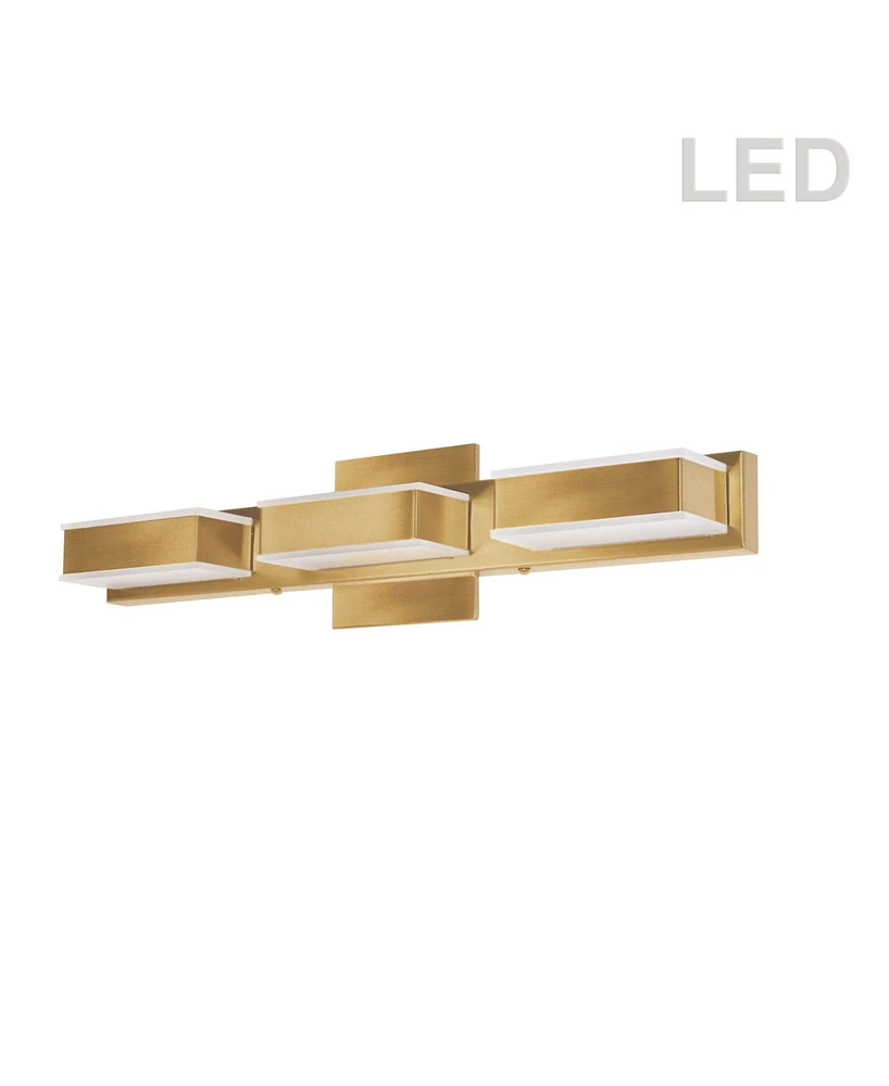 Dainolite 3 Light Led Wall Vanity Light