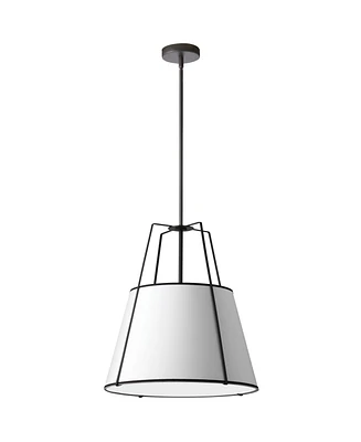 Dainolite 1 Light Trapezoid Pendant