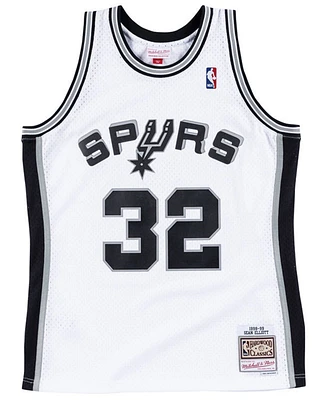 Mitchell & Ness Men's Sean Elliott San Antonio Spurs Hardwood Classic Swingman Jersey