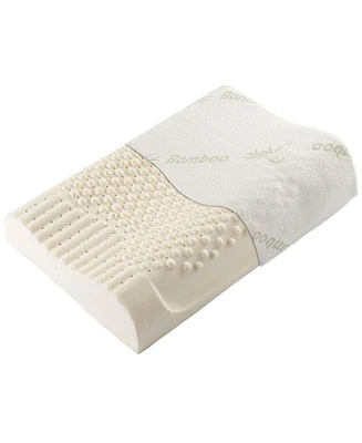 Cheer Collection Latex Pillow, Contour