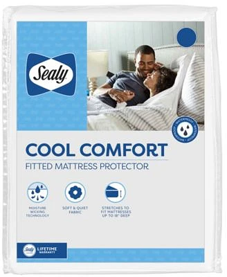 Sealy Cool Comfort Fitted Mattress Protectors