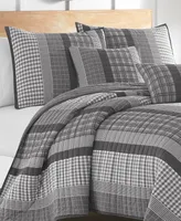 Closeout! Nautica Gulf Shores Cotton Reversible 2-Pc. Quilt Set, Twin