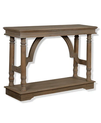 Trestle Side Table