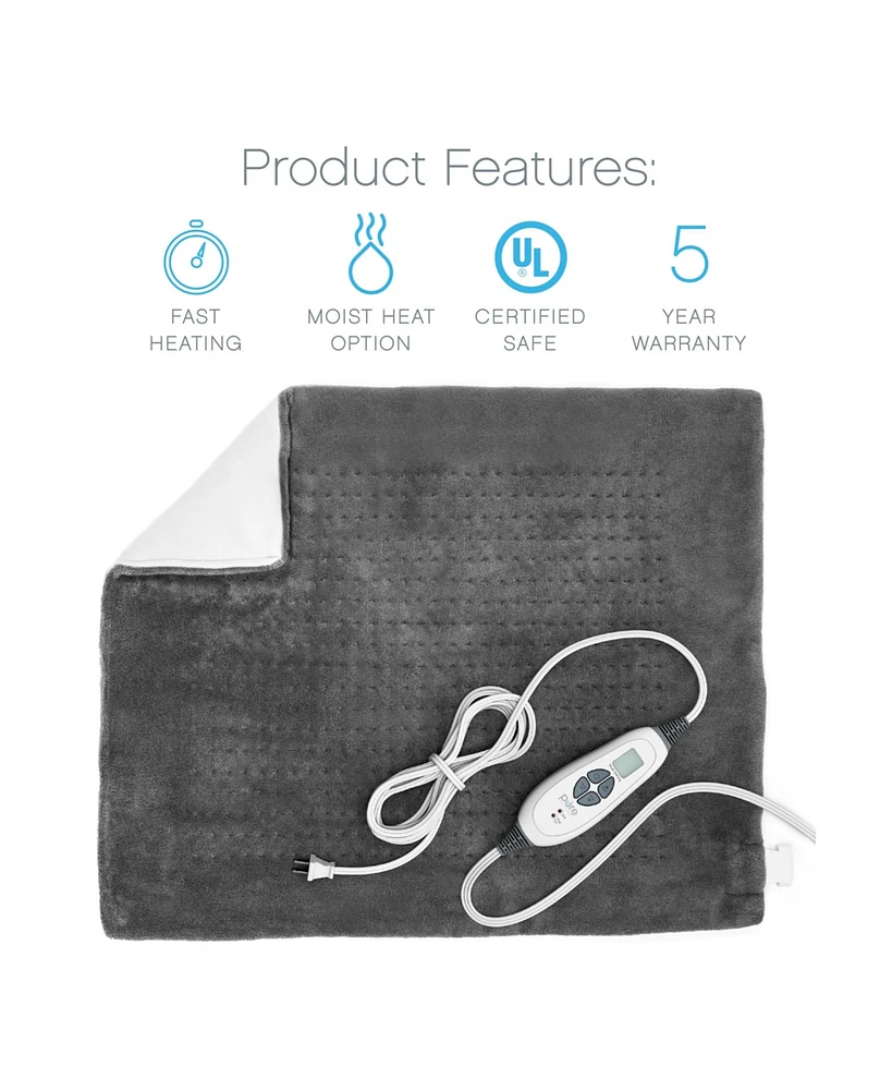 Pure Enrichment PureRelief Xxl & Extra Wide Heating Pad