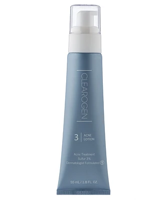Clearogen Sensitive Skin Sulfur Acne Treatment Lotion, 1.8 oz