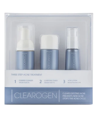 Clearogen Benzoyl Peroxide 1 Month Travel Acne Treatment Kit