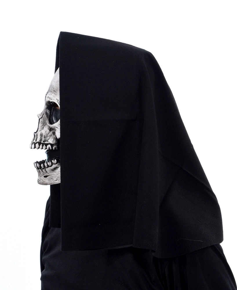 ZagOne Size Studios Glow Grim Skull Uv Latex Adult Costume Mask One Size