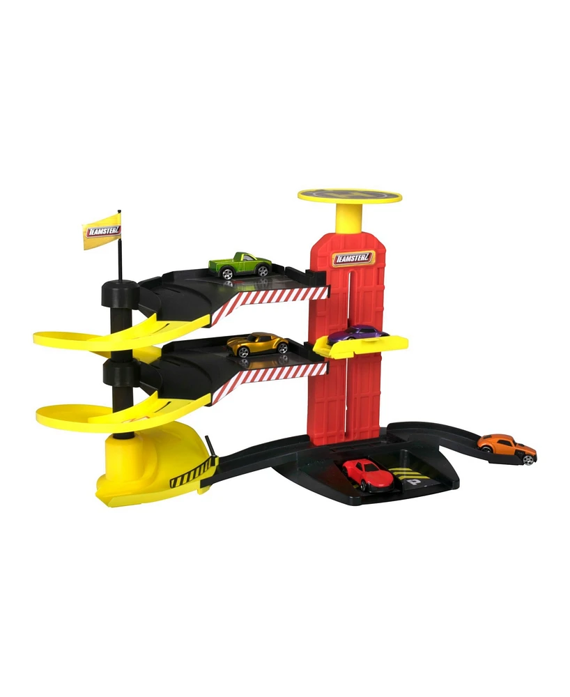 Speedsterz City Park Drive Garage Play Set