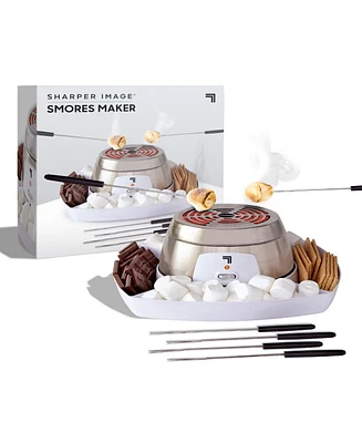 Sharper Image Electric Tabletop S'mores Maker for Indoors