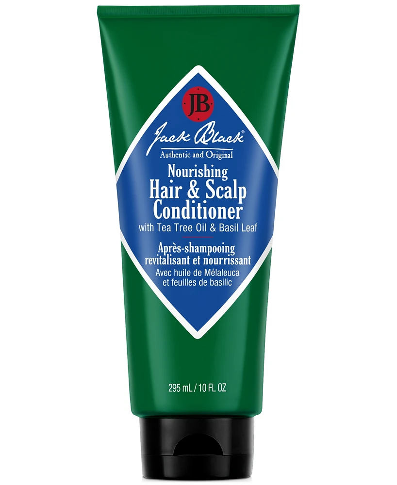 Jack Black Nourishing Hair & Scalp Conditioner, 10-oz.