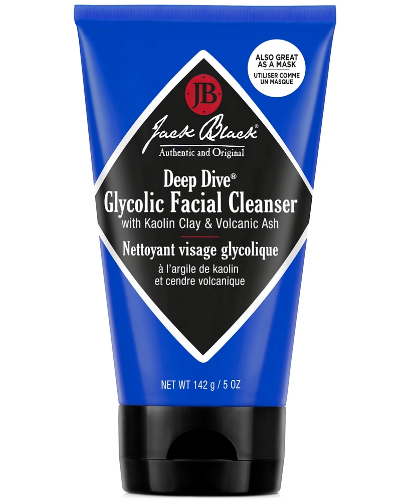 Jack Black Deep Dive Glycolic Facial Cleanser, 5 oz.