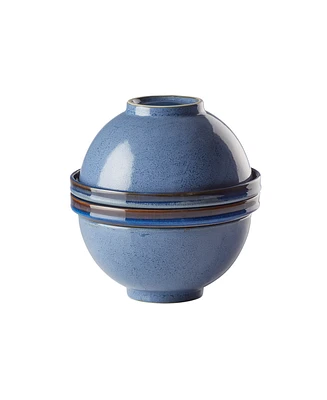 Lenox Luna Nesting Blue 8 Piece Dinnerware Set