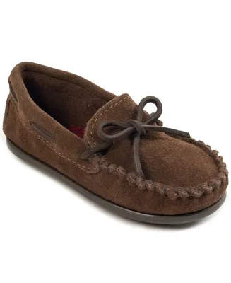 Minnetonka Little & Big Boys Slip-On Moc