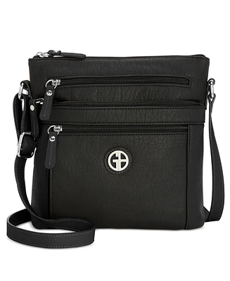 Giani Bernini Pebble Crossbody, Exclusively at Macy's