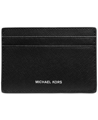 Michael Kors Men's Mason Saffiano Leather Card Case