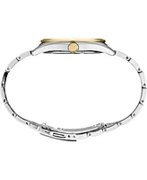 Seiko Men's Essentials Two-Tone Stainless Steel Bracelet Watch 40.2mm