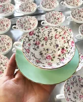 Dot & Lil Honeysuckle Teacup Candle