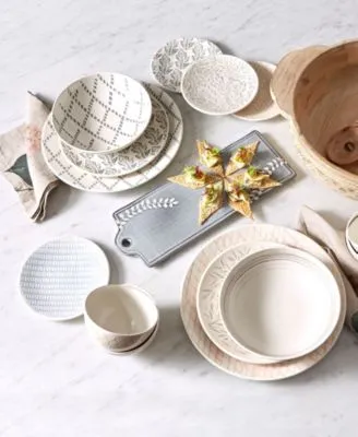 Lenox Textured Neutrals Dinnerware Collection