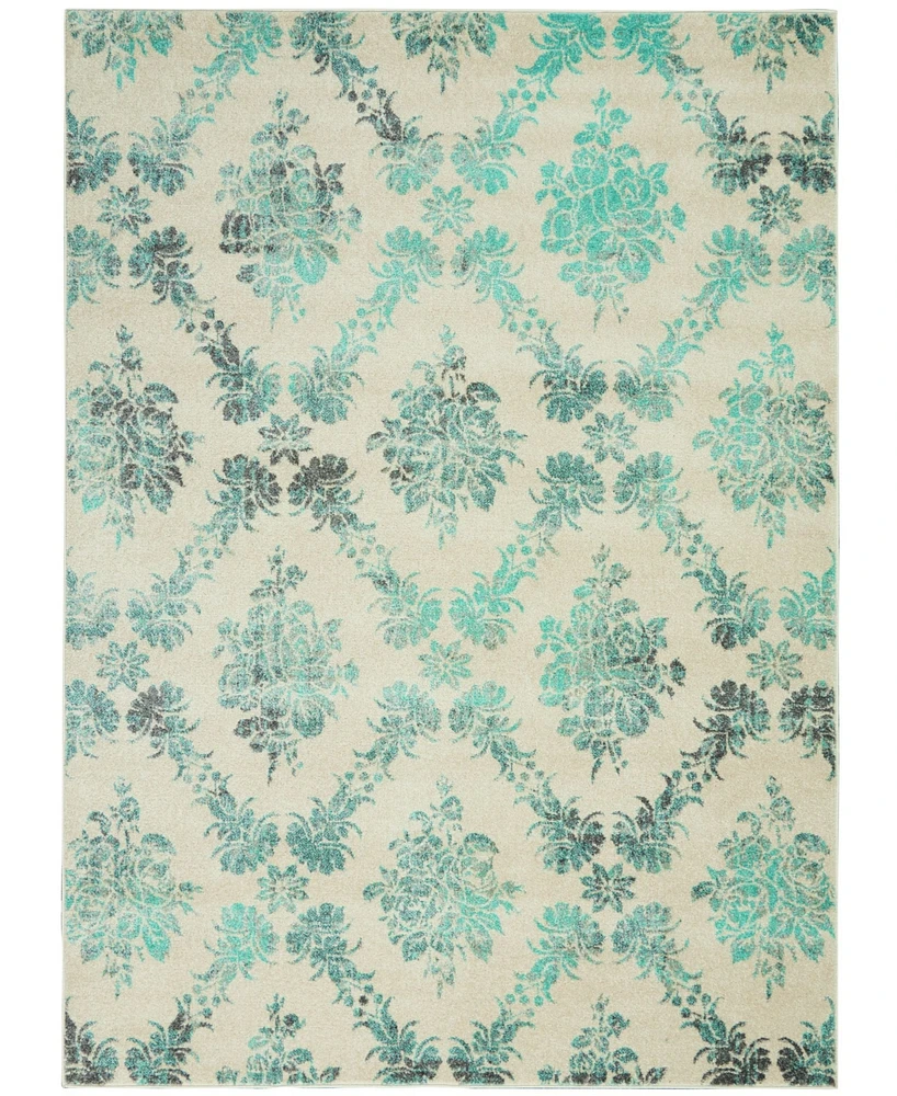 Long Street Looms Peace PEA09 4' x 6' Area Rug