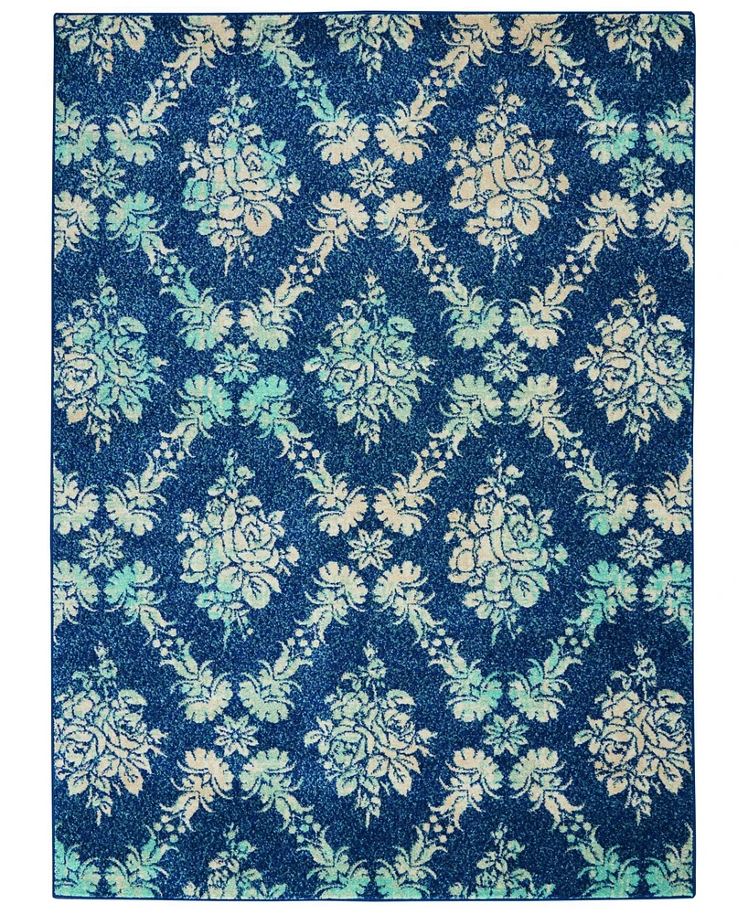Long Street Looms Peace PEA09 4' x 6' Area Rug