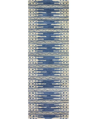 Bashian Alistar S185 2'6" x 8' Runner Rug