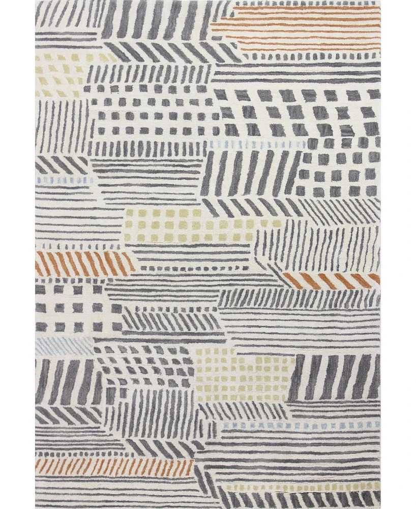 Bashian Alistar S185 7'6" x 9'6" Area Rug