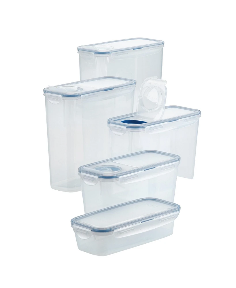 Lock n Lock Easy Essentials 10-Piece Pantry Food Storage Set, Exclusively at Macy's