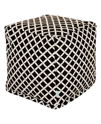 Majestic Home Goods Ottoman Pouf Cube 17" x