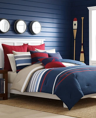 Nautica Bradford Reversible -Piece Comforter Set