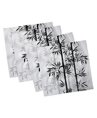 Ambesonne Tree of Life Set of 4 Napkins, 12" x 12"