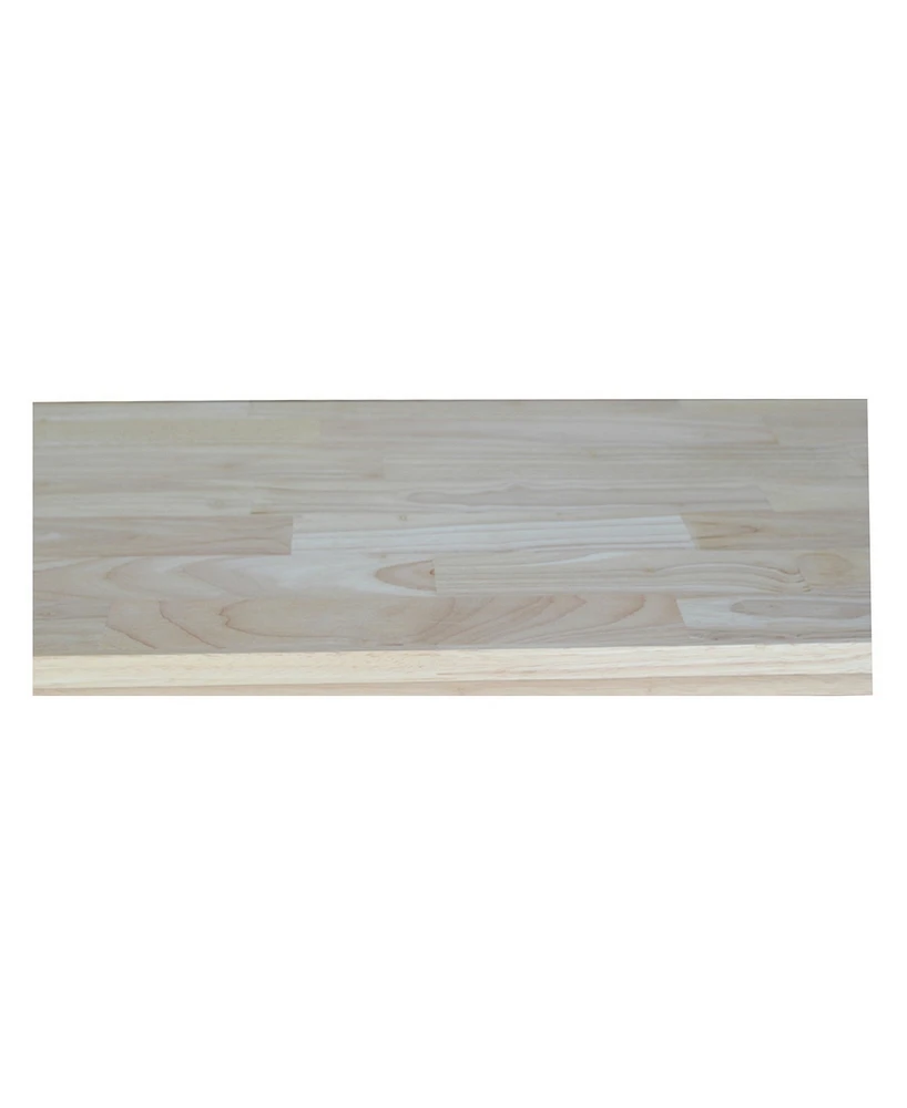 International Concepts X-Sided 3 Tier Shelf Unit
