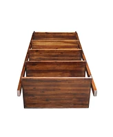 International Concepts Lean To Shelf Unit with 5 Shelves