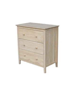 International Concepts Chest with Drawers