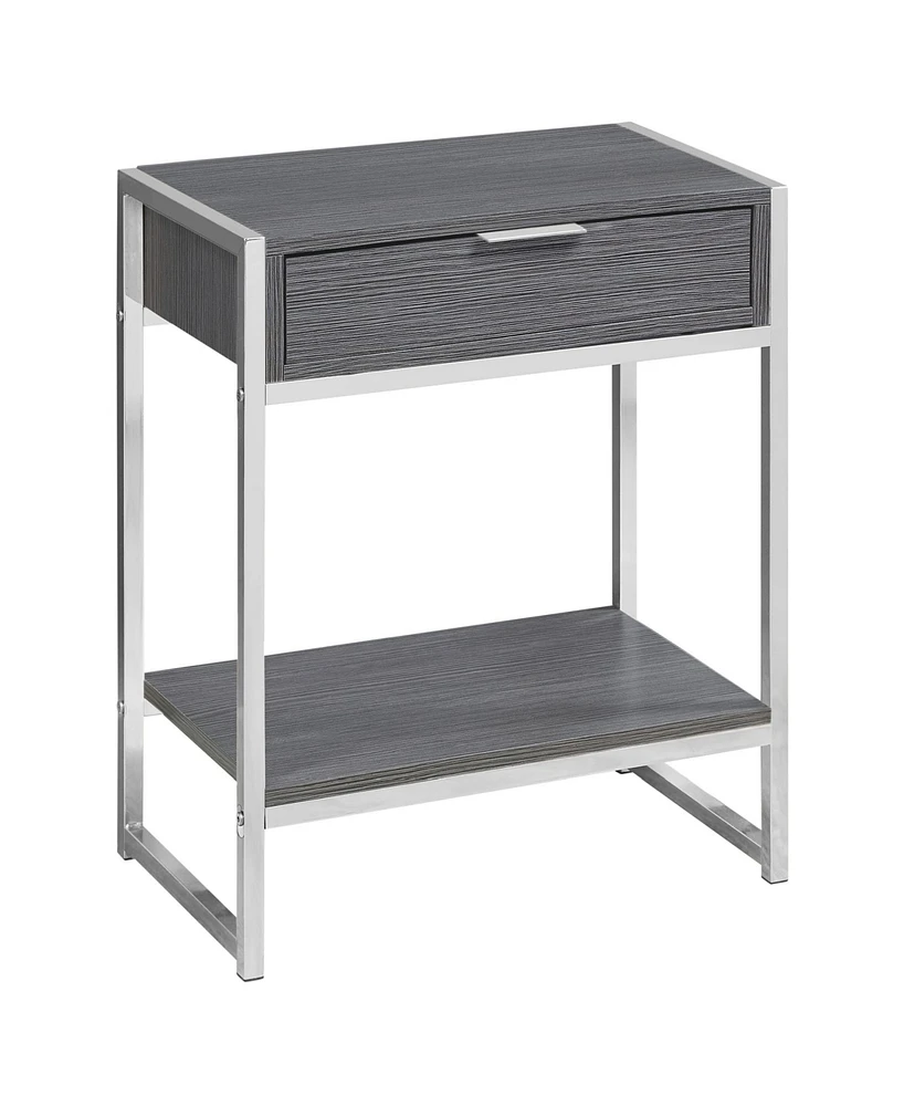 Monarch Specialties Accent Table - 24" H