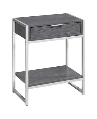 Monarch Specialties Accent Table - 24" H