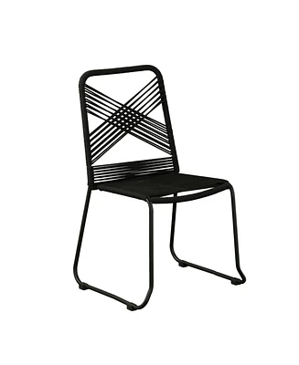 Holly Martin Padko Outdoor Rope Chairs 2 Piece Set