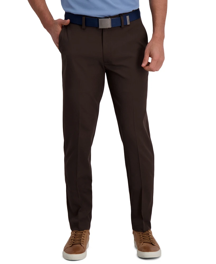 Cool Right Performance Flex Slim Fit Flat Front Pant