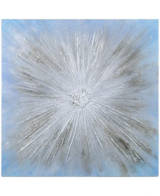 Empire Art Direct Supernova Textured Metallic Hand Painted Wall Art by Martin Edwards, 36" x 36" x 1.5"